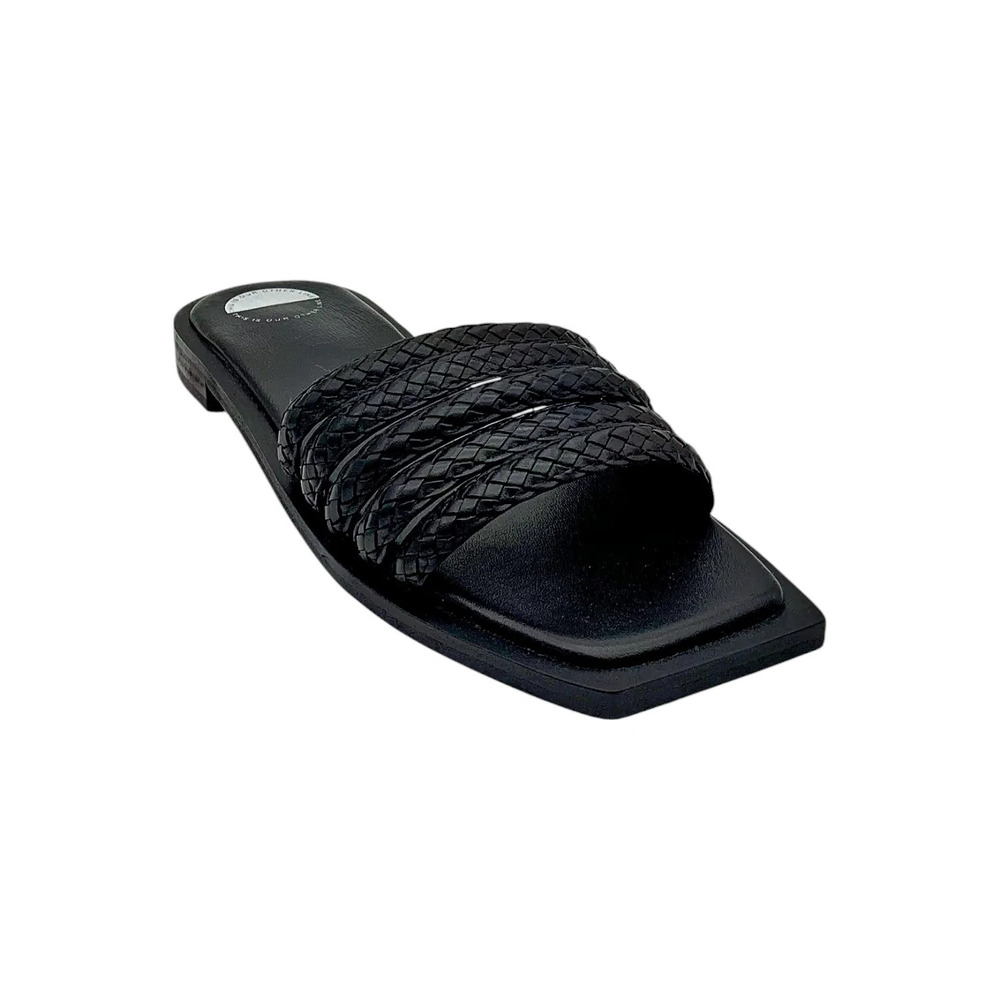 Intentionally Blank Women's Mute Slide Sandals Black - Medium